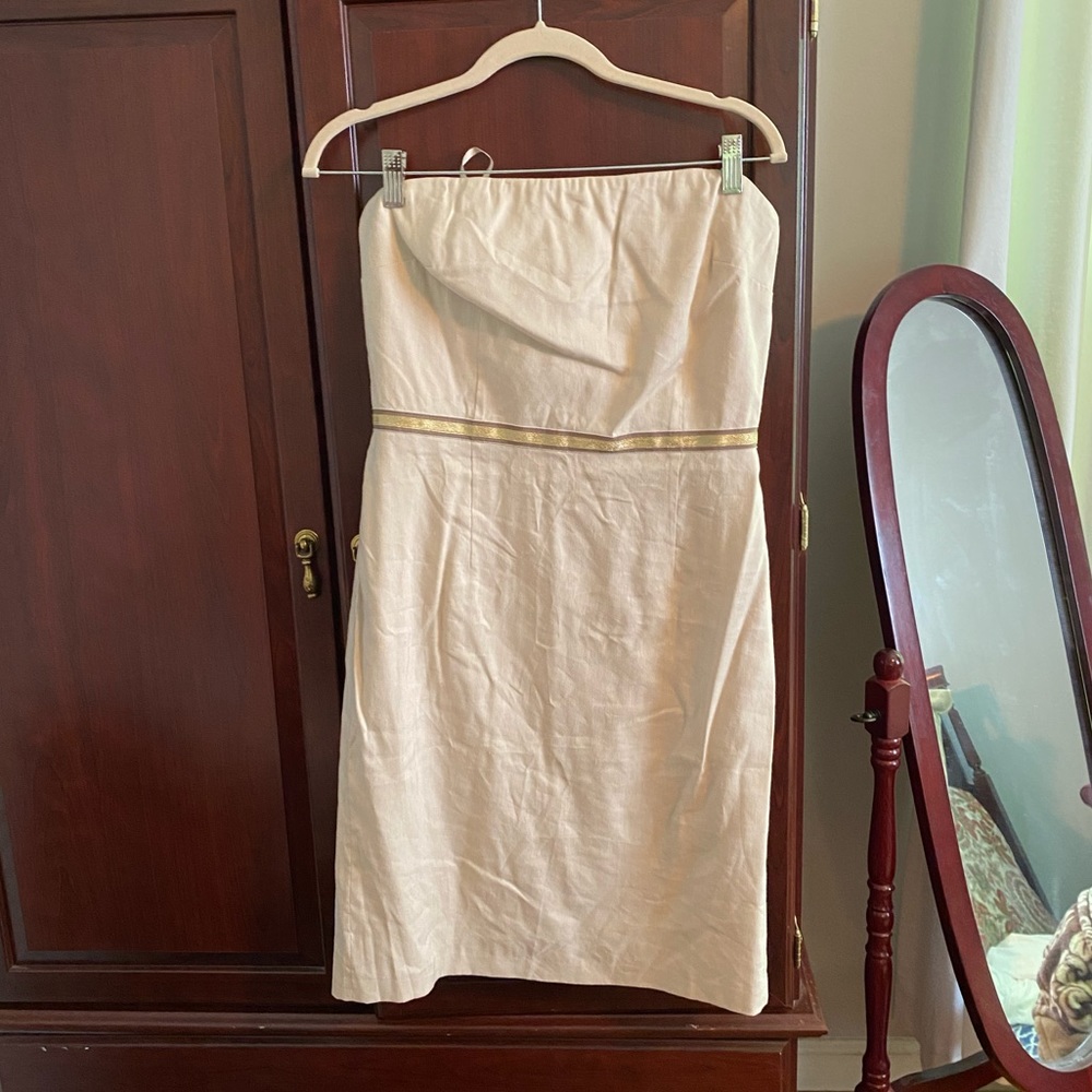 Linen dress